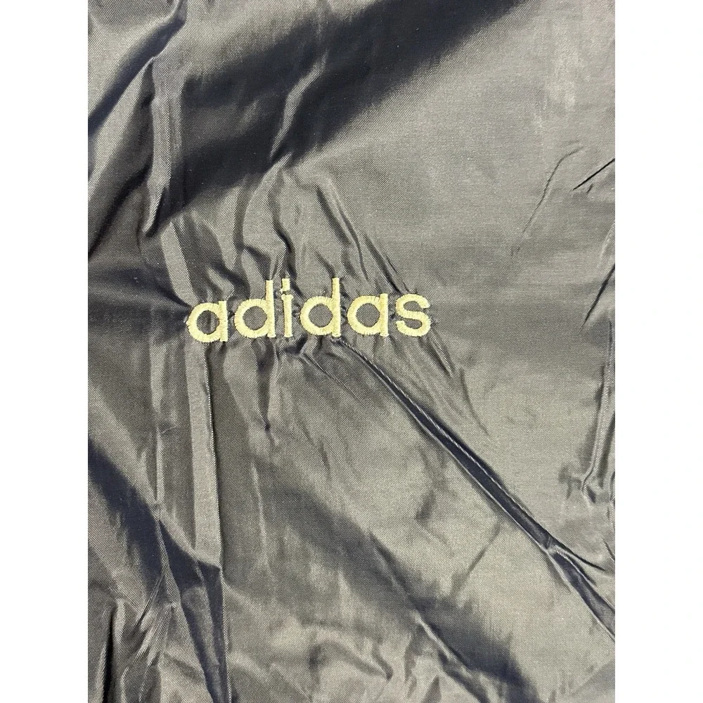 Vintage Adidas Basketball Jacket Greece Peristeri BC Hooded Windbreaker L